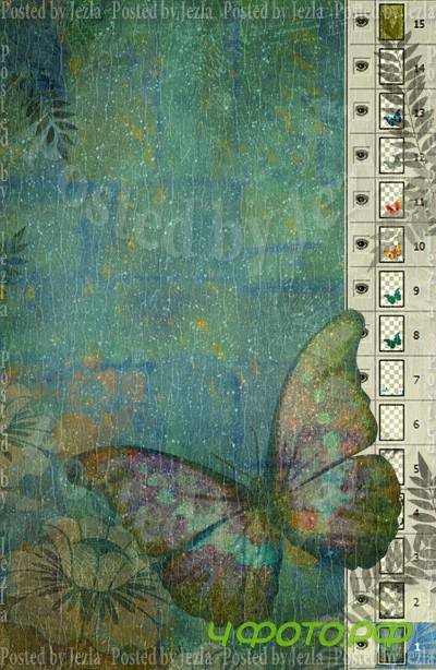 PSD ��������� - ������� (Butterfly)