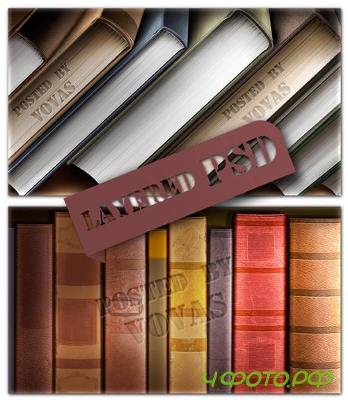 ������������ PSD ��������� Good Books & Booked Up