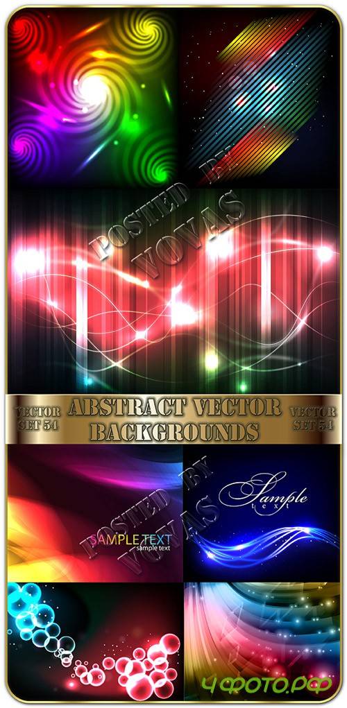 Abstract Vector Backgrounds 54