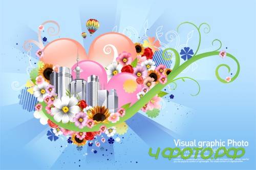 PSD Source - Prime Fashion Business - Colorful Poster PSD Source - Prime Fashion Business - Colorful Poster