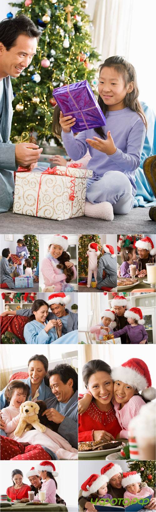 Asian Family Christmas - Image Source IS442 Asian Family Christmas - Image Source IS442