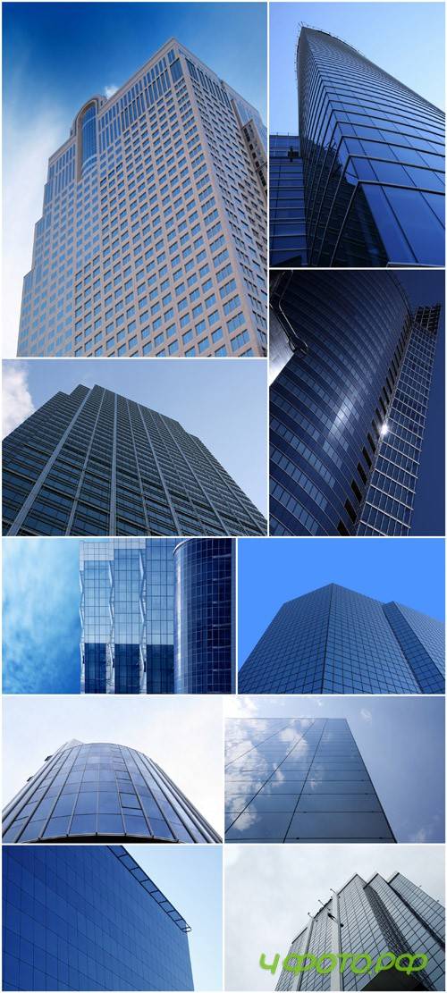 Photo Cliparts - Office Buildings