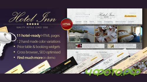 MojoThemes - Hotel Inn Premium HTML Template - Rip