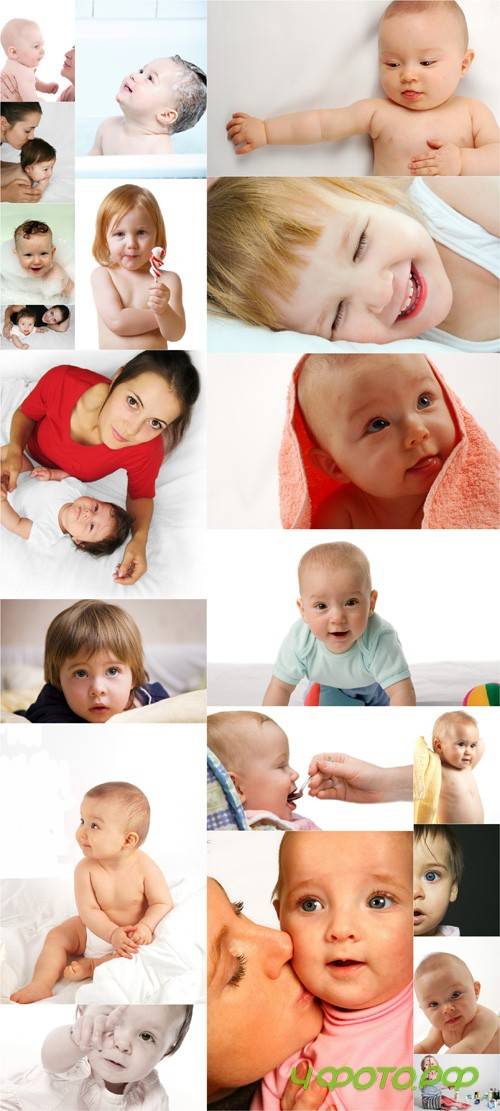 Photo Cliparts - Baby-part 2