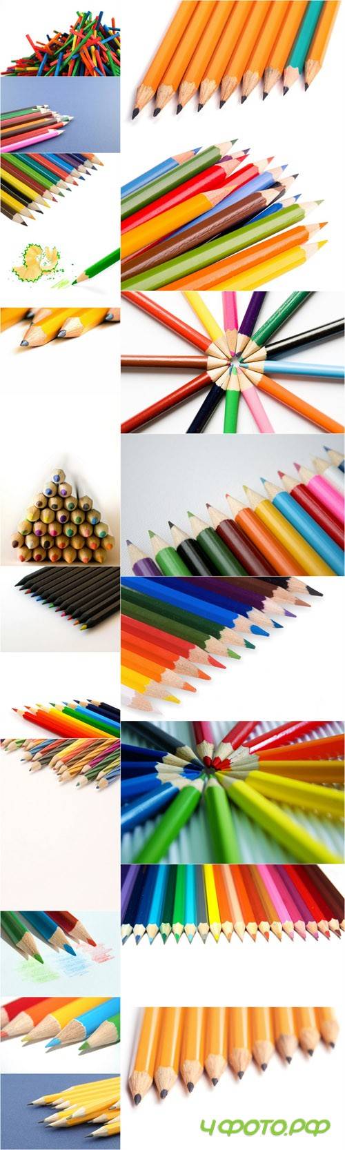 Photo Cliparts - Pencils