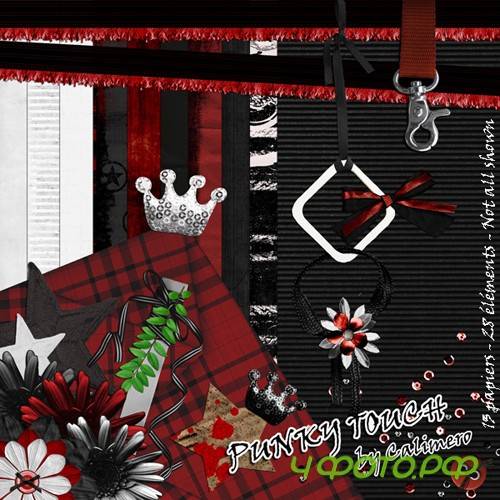 Scrap-set - Punky Touch