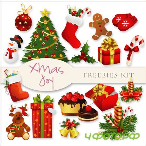 Scrap-kit - X-mas Decor #12 Scrap-kit - X-mas Decor #12