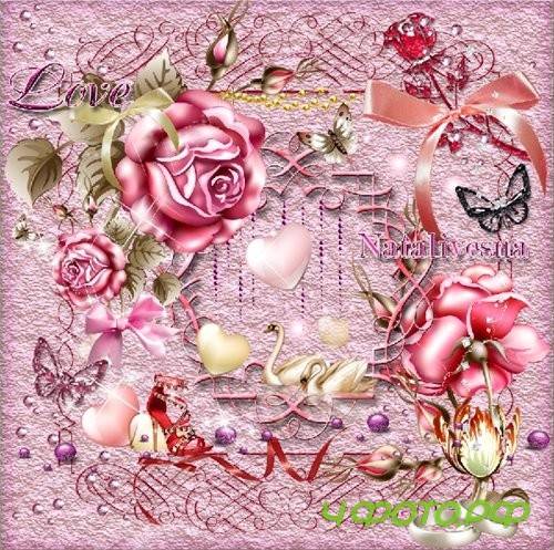 ����������� �����-����� � ���� ��� �������/ Roses for Favourite