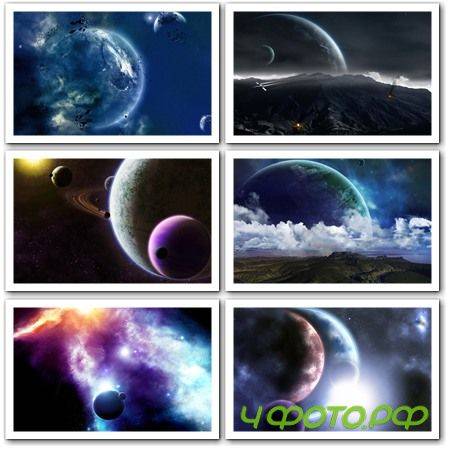 ������ �������� ����� �� ������� ����: Amazing Digital Art Space HD