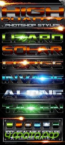 GraphicRiver - High Quality Styles v1 - 6382188