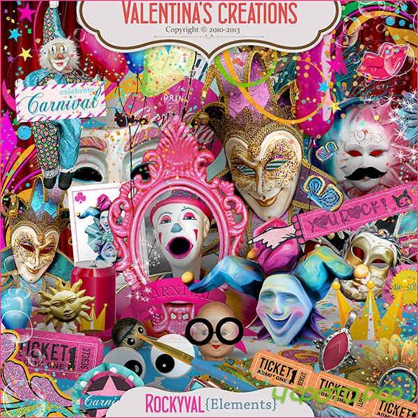 ����� �� Valentina's Creations - RockyVal