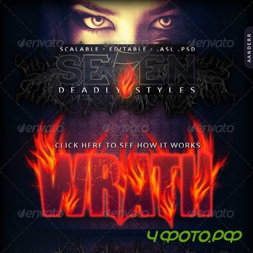GraphicRiver - Seven Deadly Styles - 7556531