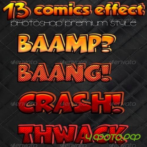 GraphicRiver - 13 Comics Style Effect - 7424270