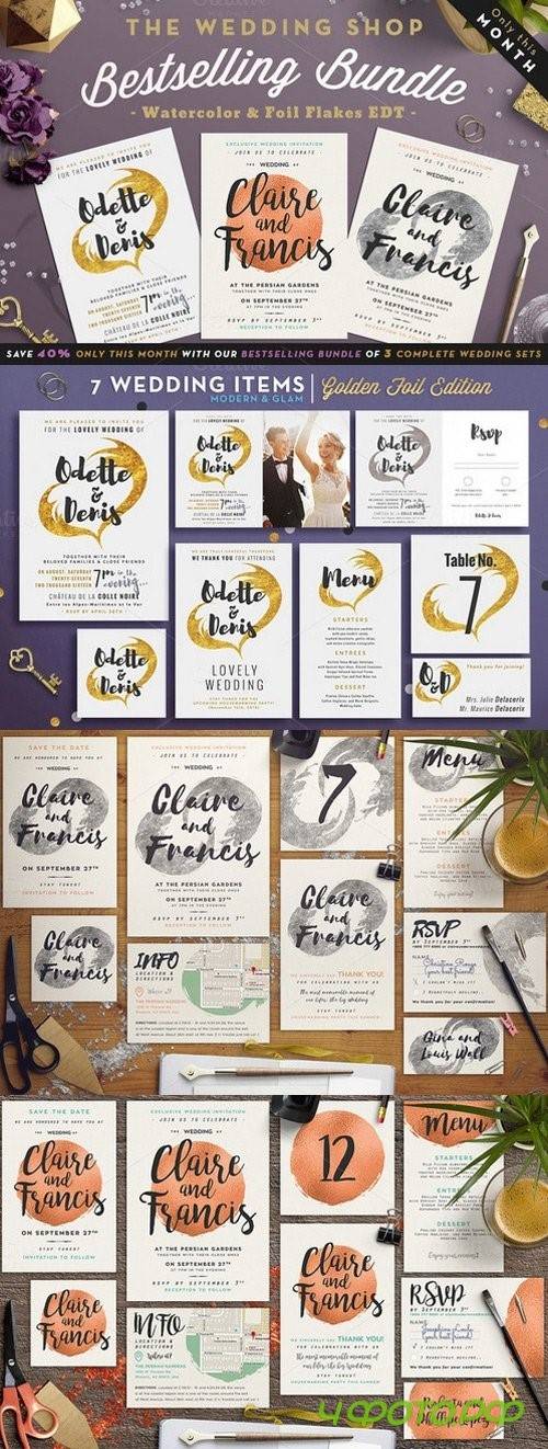 BUNDLE V Complete Wed Suites - 658419