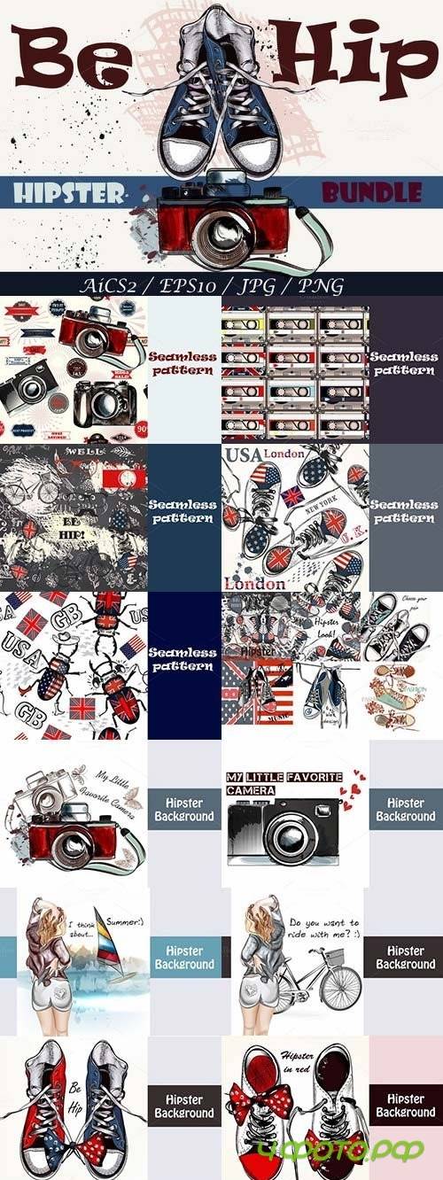 Hipster vector bundle - 698760