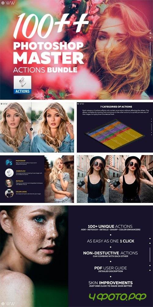 Photoshop Master - Actions Bundle - 898992