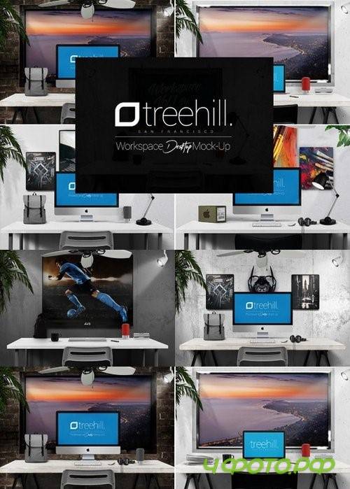 Workspace Desktop Creator Vol.1 - 931007