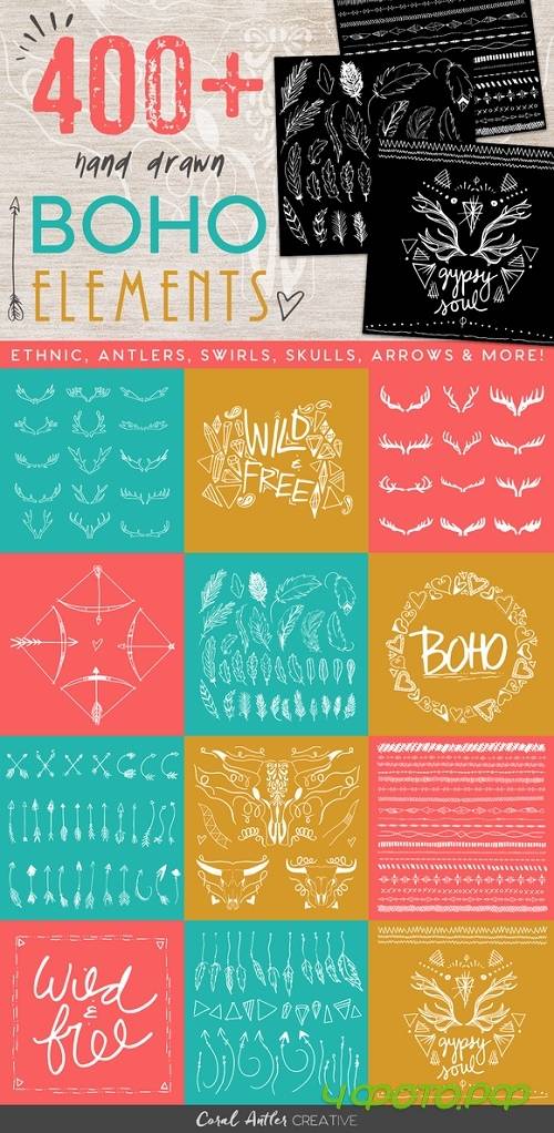 Boho Bundle Pack - 724975
