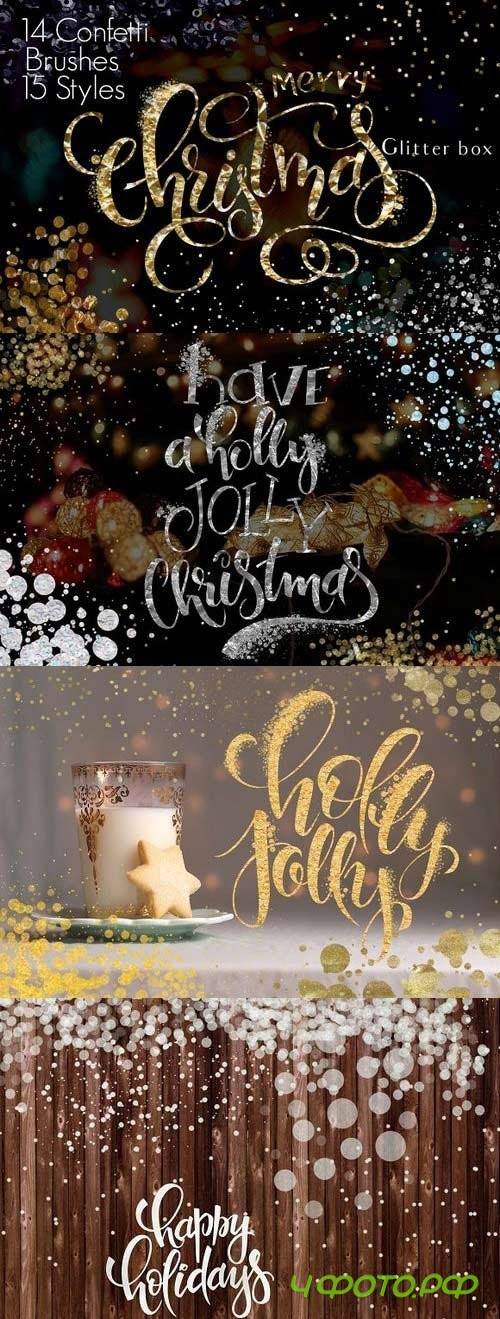 Glitter box Styles&brushes - 1089812