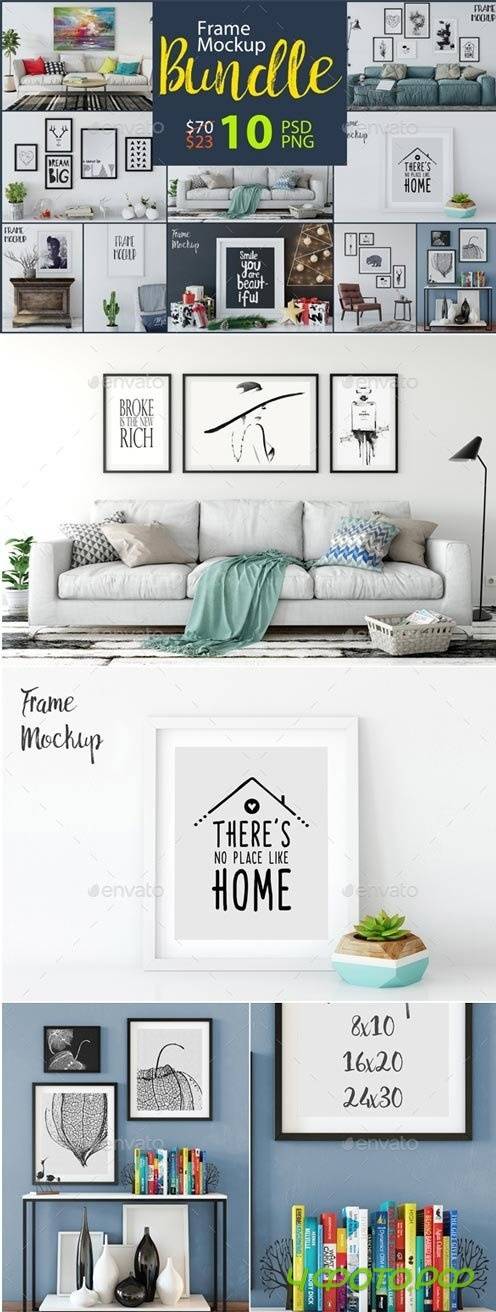 Frame Mockup Bundle Vol 1 - 19079648