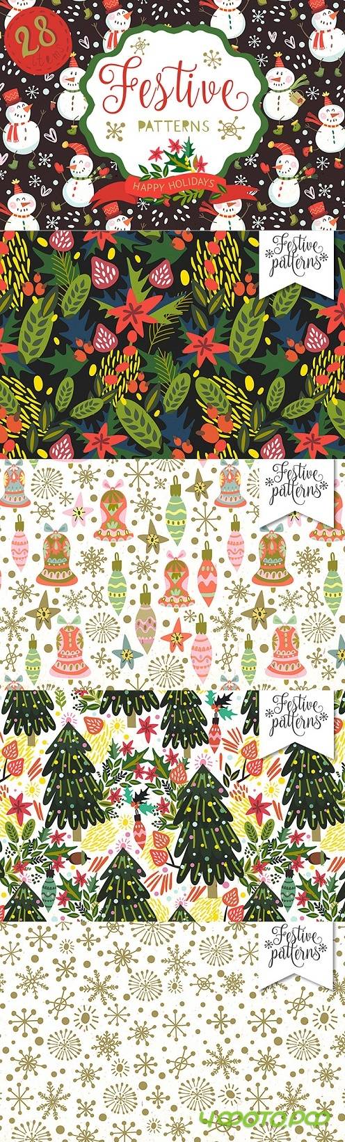 Festive Patterns - 1003657