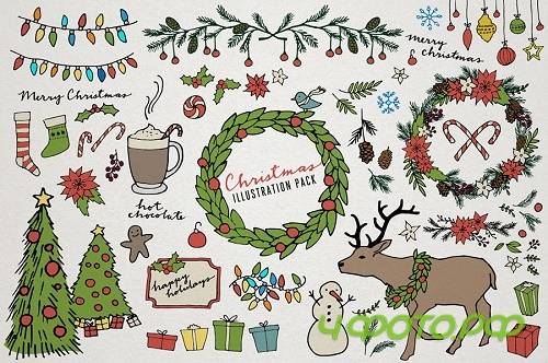 Christmas & Holiday Illustrations - 87157