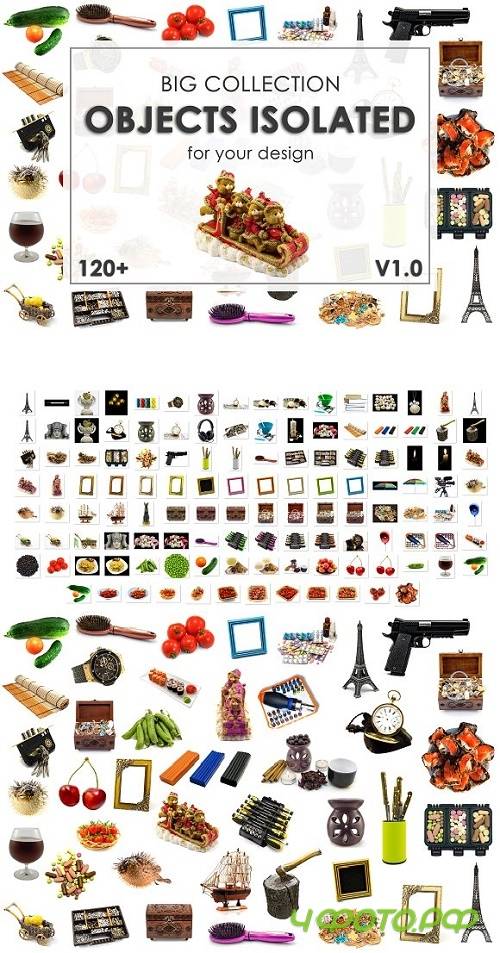 Objects Isolated Pack Version 1.0 - 1140748