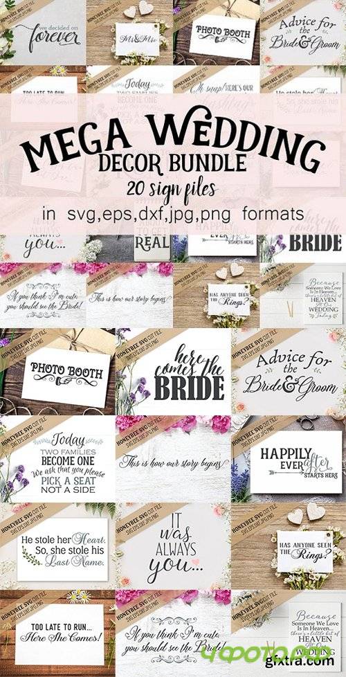 Mega Wedding Decor Bundle - 1152238