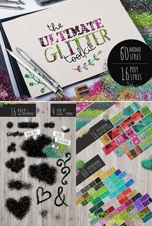 The Ultimate Glitter Toolkit for PS 1145980