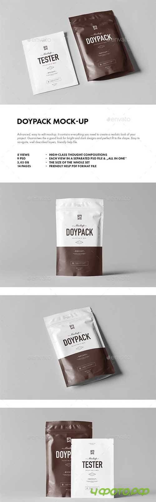 Doypack Mock-up - 19283328 