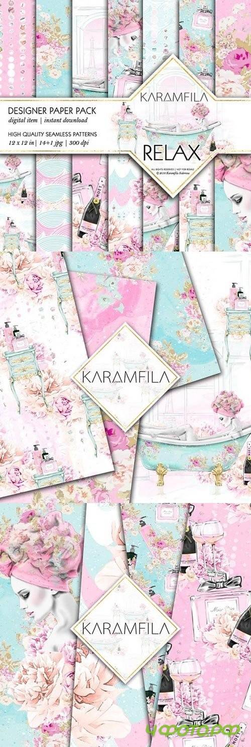 Relax Seamless Patterns 1157970