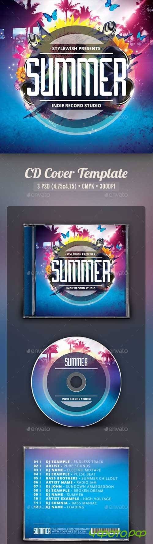 Summer CD Cover Artwork 16043948 