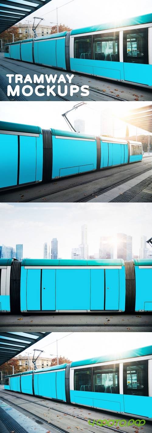 Tramway Signage Mockups - 1000119