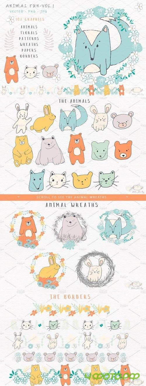Animal Fun Collection - 1166877