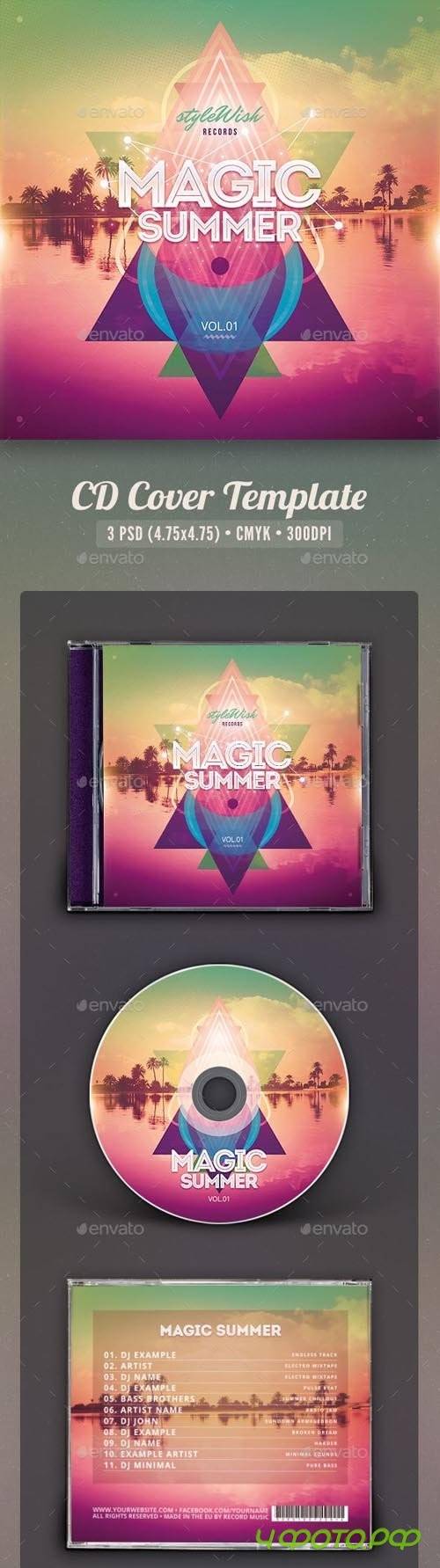 Magic Summer CD Cover Artwork - 16181480