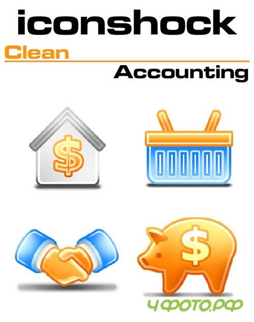 Iconshock Pack - Clean Accounting
