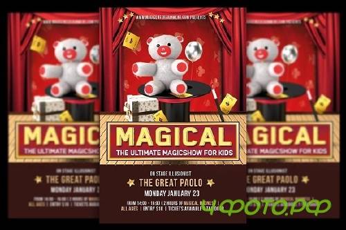 Magical Kids Flyer 1148846