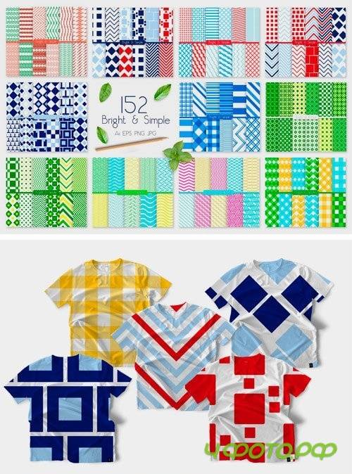 152 Seamless Patterns - 1166895