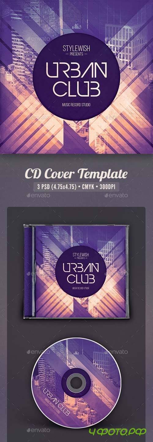 Urban Club CD Cover Artwork 16079097