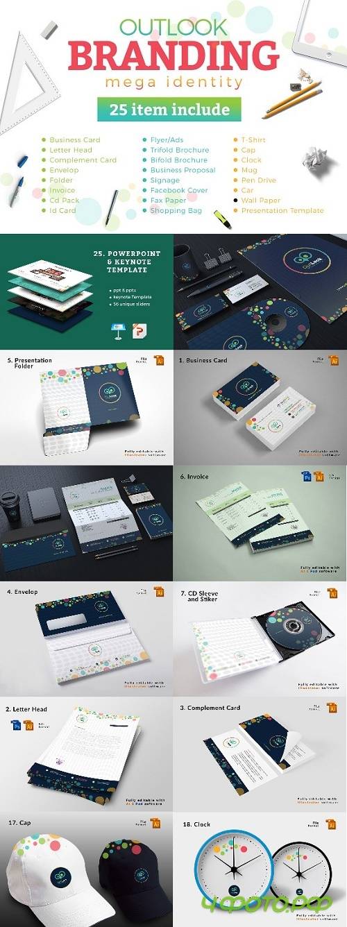 Branding Identity Pack 1200008