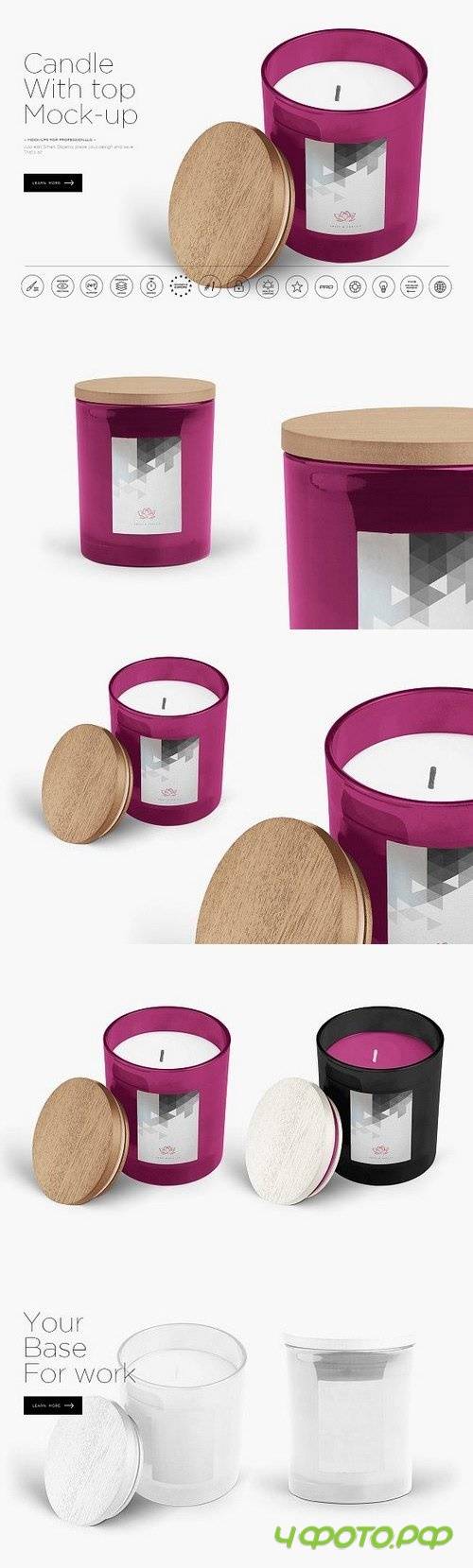 Candle Mock-up 1155240