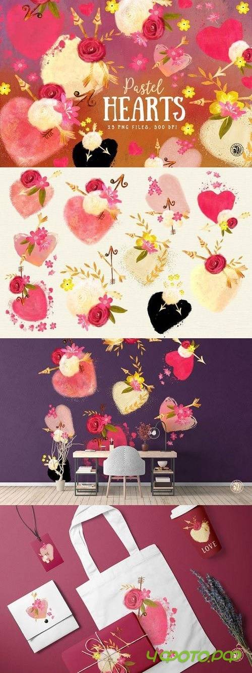 Pastel Hearts 1155619