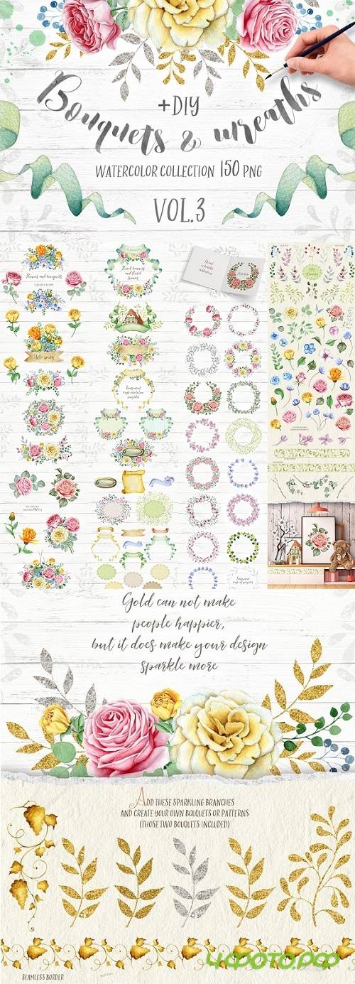 Wreaths and Bouquets collection V3 1231667