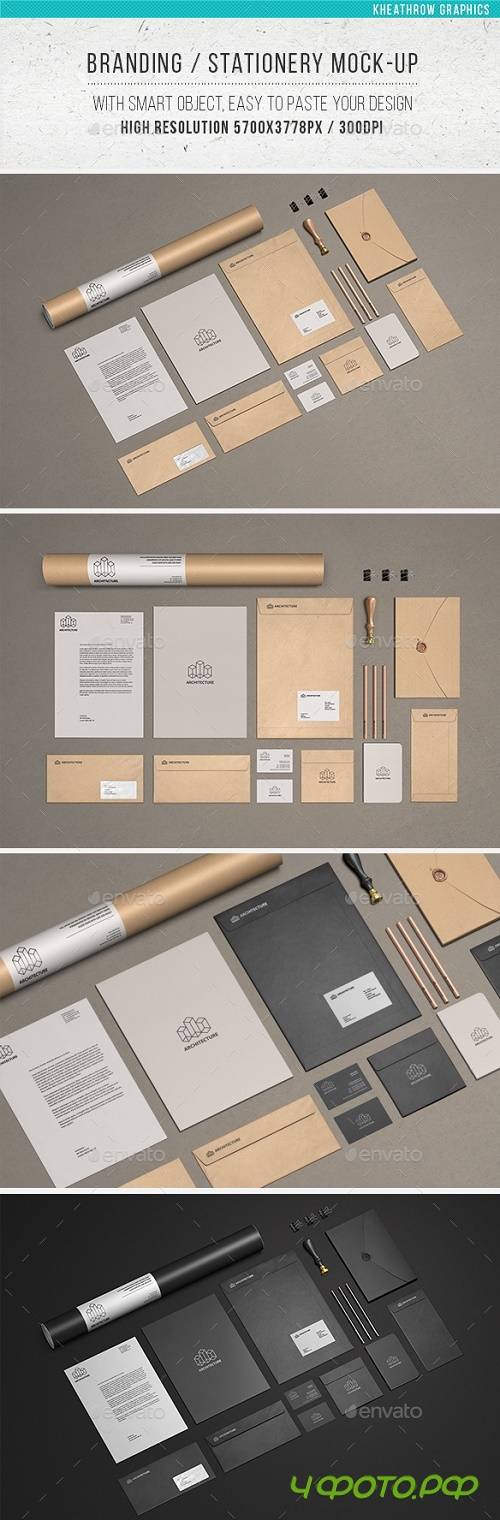 Branding / Stationery Mock-Up - 13873508
