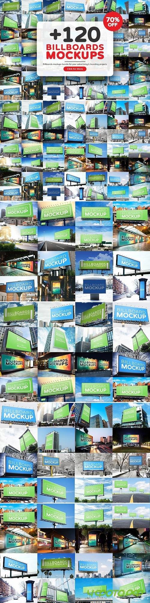 Billboards Mock-ups Big Bundle - 1132988
