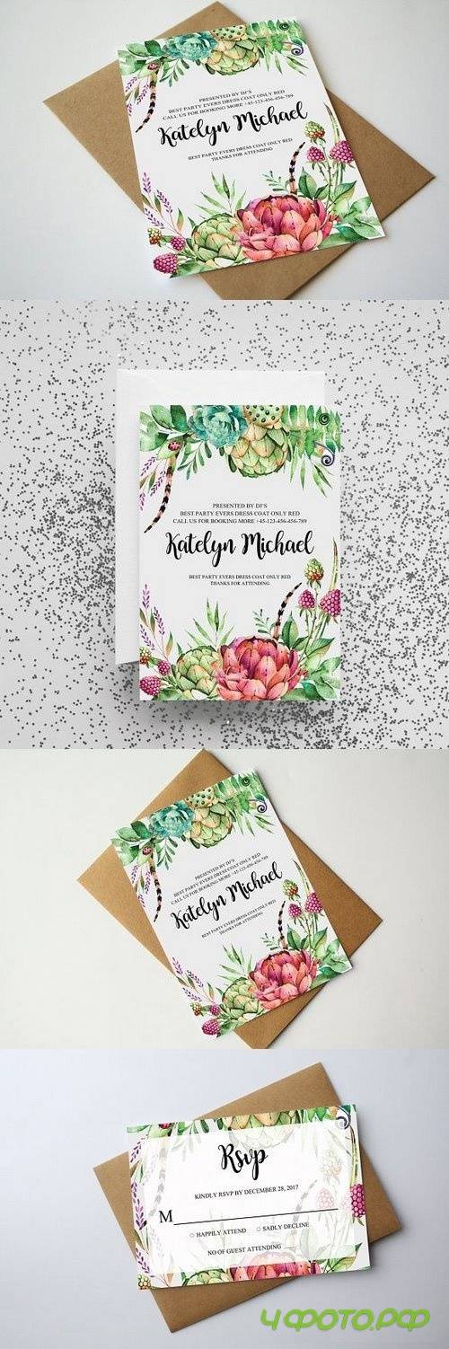 Bridal Shower Invitation 1173825