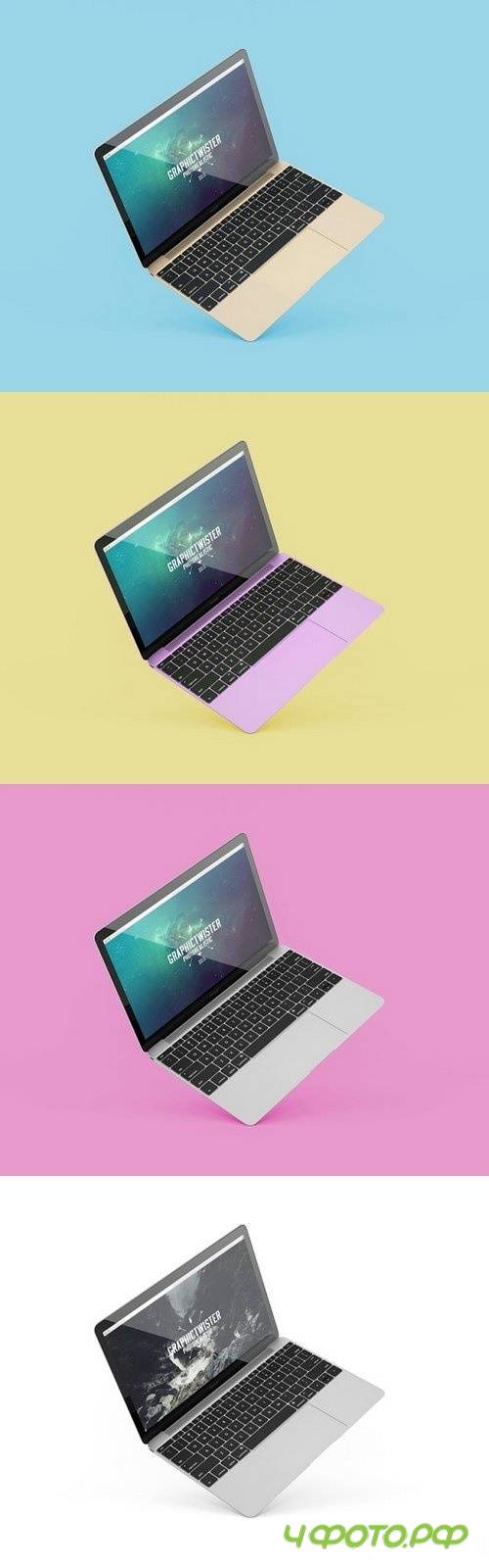 Studio MacBook Mockup 650146