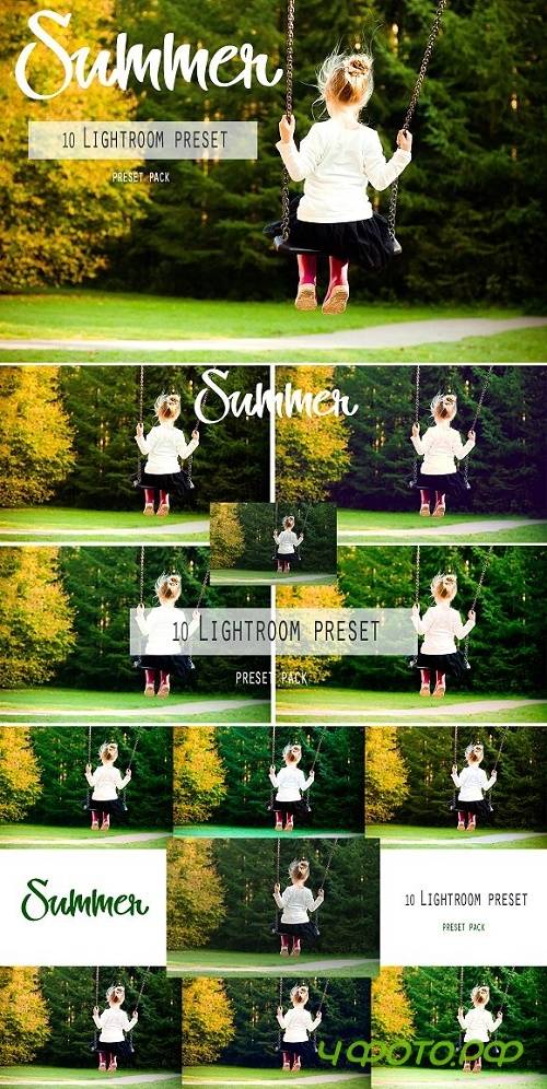 Summer Lightroom Preset Pack 1311033