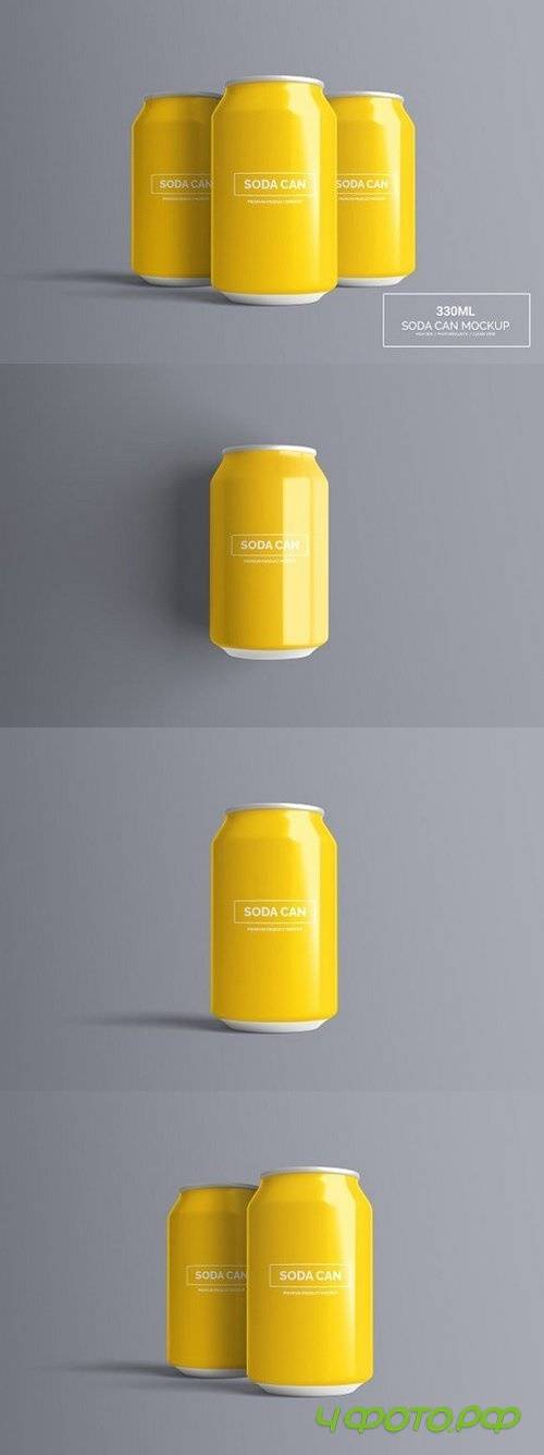 Can Mock-Up - 330ml 1321411