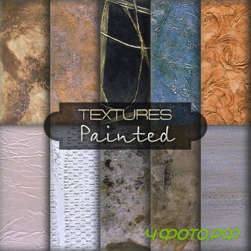 Photo Libraries - Painted Textures